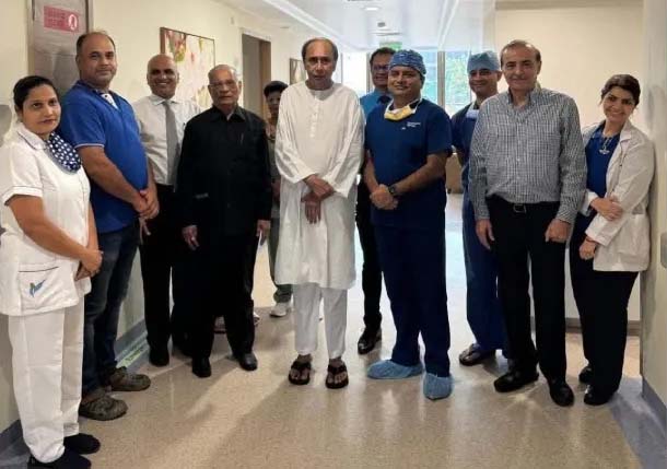 ହସ୍‌ପିଟାଲରୁ ଡିସ୍‌ଚାର୍ଜ ହେଲେ ନବୀନ