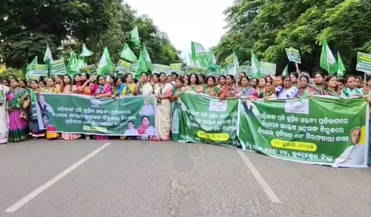 ସୁକାନ୍ତ ଖଟୁଆଙ୍କୁ ଗିରଫ ପାଇଁ ଦାବି କଲା ବିଜେଡି