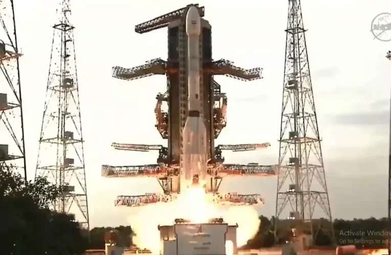 ପୃଥିବୀ ପର୍ଯ୍ୟବେକ୍ଷଣ ଉପଗ୍ରହ ‘ନିସାର’ ଉତକ୍ଷେପଣ ସଫଳ