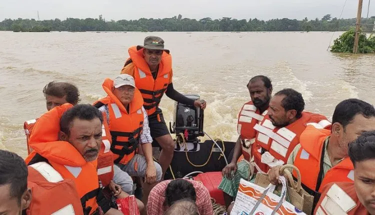 ଫୁଲୁଛି ସୁବର୍ଣ୍ଣରେଖା, ବୁଢାବଳଙ୍ଗ ଓ ଜଳକା: ବନ୍ୟା ମୁକାବିଲା ପାଇଁ ସଜାଗ ଅଛି ଓଡ୍ରାଫ ଟିମ୍