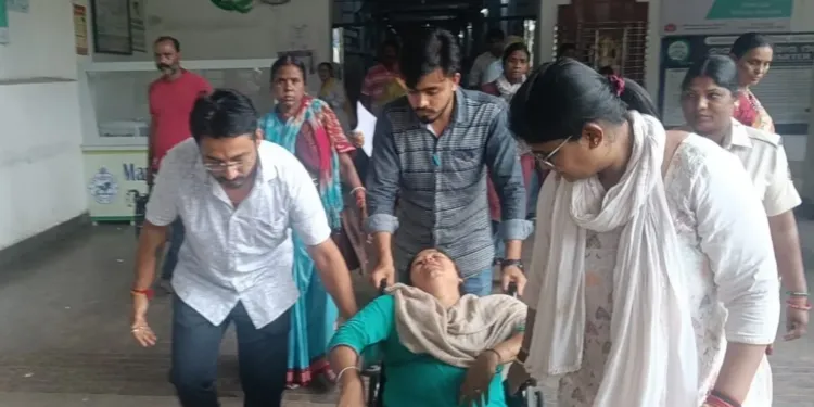 ନିର୍ଯାତନା ଅଭିଯୋଗରେ ଆରଏମସି କର୍ମୀଙ୍କ ଆତ୍ମହତ୍ୟା ଉଦ୍ୟମ
