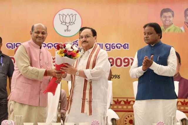 ଓଡ଼ିଶା ଭାଜପା ସଭାପତି ନିର୍ବାଚନ: ଭୋଟର ତାଲିକା ପ୍ରକାଶ