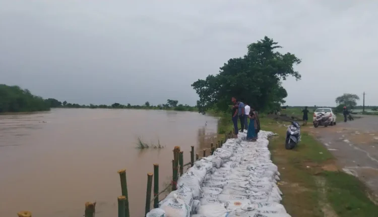 ପୁଣି ଉଛୁଳିଲା ବୈତରଣୀ, ବୋଡକଠାରେ ବୁଡ଼ିବ ଜାତୀୟ ରାଜପଥ