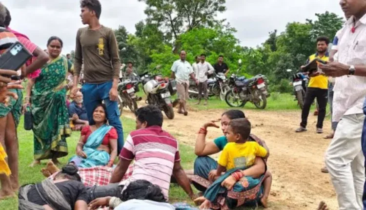 ବିଦ୍ୟୁତ୍ ସଂସ୍ପର୍ଶରେ ଆସି ୨ ଚାଷୀ ମୃତ