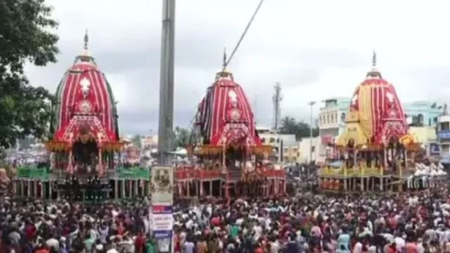 ବାହୁଡା ଯାତ୍ରା ପାଇଁ ପ୍ରସ୍ତୁତି ଆରମ୍ଭ : ୩ ରଥର ଦକ୍ଷିଣ ମୋଡ