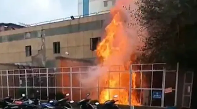 ଦିଲ୍ଲୀ ଏମ୍ସରେ ଅଗ୍ନିକାଣ୍ଡ