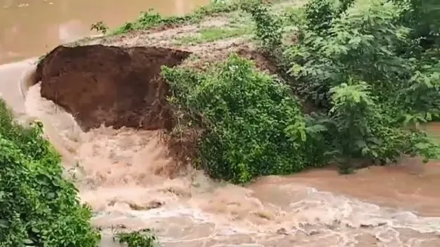 ମାଛଗାଁ କେନାଲ ବନ୍ଧରେ ୧୦ ଫୁଟର ଘାଇ ସୃଷ୍ଟି