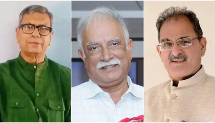 ଅସୀମ ଘୋଷ ହରିୟାଣା ଓ ଅଶୋକ ଗଜପତି ଗୋଆ ରାଜ୍ୟପାଳ ନିଯୁକ୍ତ, କବିନ୍ଦର ଗୁପ୍ତାଙ୍କୁ ଲଦାଖ ଦାୟିତ୍ଵ