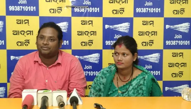 ଶରଧାବାଲିରେ ଦଳାଚକଟା ଅଘଟଣ ପାଇଁ ସତ୍ୟବାଦୀ ବିଧାୟକ ଦାୟୀ: ଆପ୍
