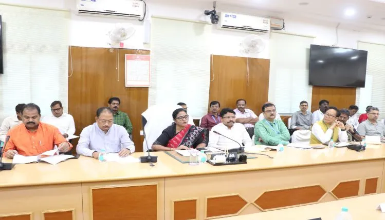 ଭୁବନେଶ୍ୱରରେ ଅନୁଷ୍ଠିତ ହେବ ରାଜ୍ୟ ଓ କେନ୍ଦ୍ରଶାସିତ ଅଞ୍ଚଳର ଅନୁସୂଚିତ ଜାତି ଓ ଜନଜାତି କଲ୍ୟାଣ କମିଟି ଅଧ୍ୟକ୍ଷ ସମ୍ମିଳନୀ