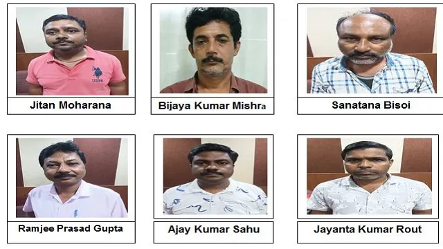 ଓଟିଇଟି ପ୍ରଶ୍ନପତ୍ର ଲିକ୍‌ ଘଟଣାରେ ବନ୍ଧା ହେଲେ ୬ ଜଣ
