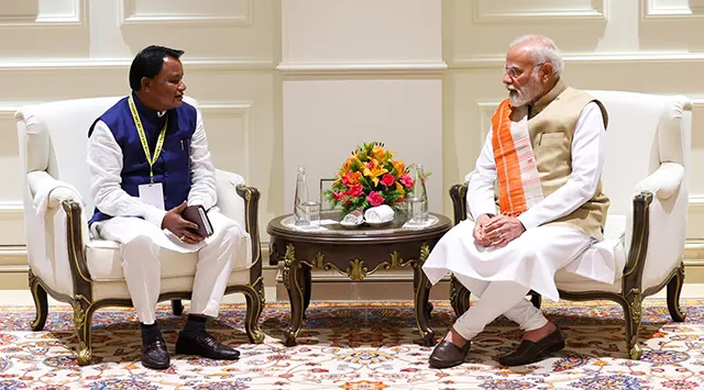 ଦିଲ୍ଲୀରେ ପ୍ରଧାନମନ୍ତ୍ରୀଙ୍କୁ ଭେଟିଲେ ମୁଖ୍ୟମନ୍ତ୍ରୀ