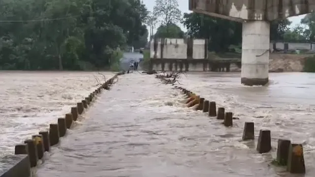 ଲଗାଣ ବର୍ଷାରେ ବେହାଲ ମାଲକାନଗିରି