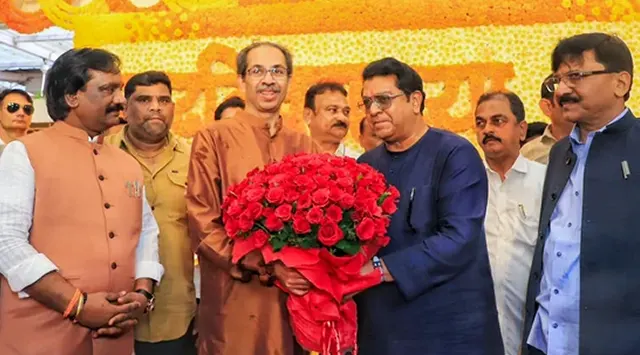 ଭାଇ ଉଦ୍ଧବଙ୍କୁ ଭେଟିଲେ ରାଜ୍ ଠାକରେ