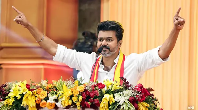 ବିଜୟ ଟିଭିକେର ମୁଖ୍ୟମନ୍ତ୍ରୀ ଚେହେରା, ବିଜେପି ସହ ହେବନି ମେଣ୍ଟ