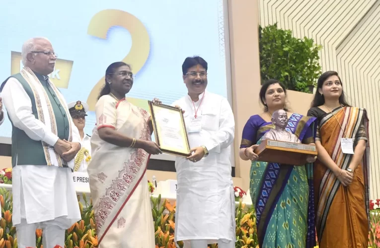 ଆସିକା-ଚିକିଟିକୁ ମିଳିଲା ସ୍ୱତନ୍ତ୍ର ରାଷ୍ଟ୍ରପତି ପୁରସ୍କାର