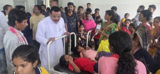ମଧ୍ୟାହ୍ନ ଭୋଜନରେ ଝିଟିପିଟି: ସ୍ଥିତି ପରଖିଲେ କଣ୍ଟାବାଞ୍ଜି ବିଧାୟକ