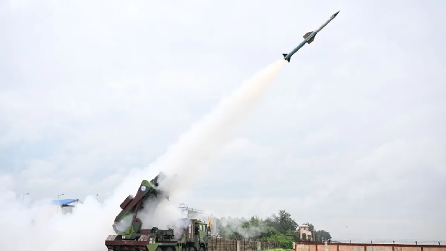 DRDO ବିକଶିତ କଲା ବାୟୁ ପ୍ରତିରକ୍ଷା ପ୍ରଣାଳୀ, IADWS ର ପରୀକ୍ଷଣ ସଫଳ