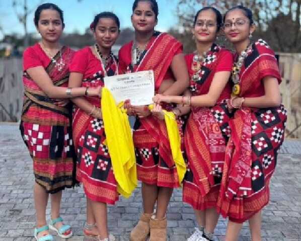 ମେଲବୋର୍ଣ୍ଣ ଫିଲ୍ମ ଫେଷ୍ଟିଭାଲରେ କୁନି କୁନି ଓଡ଼ିଆ ପିଲାଙ୍କ ଚମତ୍କାର ସମ୍ବଲପୁରୀ ନୃତ୍ୟ ପ୍ରଦର୍ଶନ
