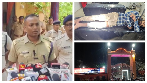 ବ୍ରହ୍ମପୁର ପୁଲିସର ଏନକାଉଣ୍ଟର: ଦୁର୍ଦ୍ଦାନ୍ତ ଅପରାଧୀ ସୁନିଲ ନାହାକ ଆହତ