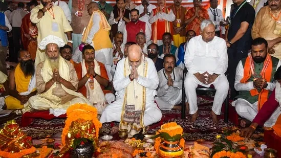 ବିହାରରେ ନିର୍ମାଣ ହେବ ମାତା ସୀତାଙ୍କ ମନ୍ଦିର, ଭୂମି ପୂଜା କଲେ ଶାହ