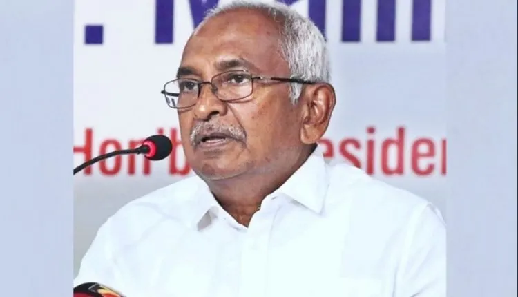 ‘ପଦରୁ ହଟାନ୍ତୁ’: ଓଟିଇଟି ପ୍ରଶ୍ନପତ୍ର ଲିକ୍ ନେଇ ବୋର୍ଡ ଉପସଭାପତିଙ୍କ ଉପରେ ପ୍ରଶ୍ନ ଉଠାଇଲେ ବିଜୟ