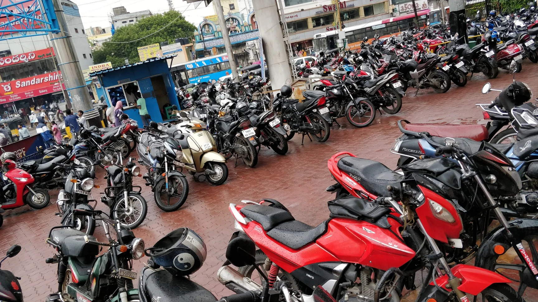 Bike Parking