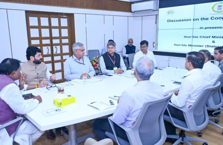 ମୁଖ୍ୟମନ୍ତ୍ରୀଙ୍କୁ ଭେଟି ଓଡିଶାରେ ସମବାୟ କ୍ଷେତ୍ରର ଅଭିବୃଦ୍ଧି ବିଷୟରେ ଆଲୋଚନା କଲେ କେନ୍ଦ୍ର ସମବାୟ ରାଷ୍ଟ୍ର ମନ୍ତ୍ରୀ