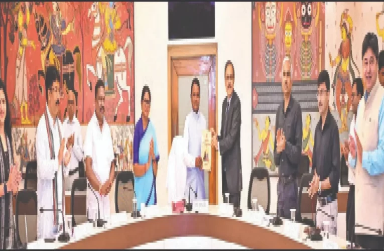 ରାଜ୍ୟ ଅର୍ଥ ଆୟୋଗ ଦେଲେ ଅନ୍ତରୀଣ ରିପୋର୍ଟ: ଷୋଡ଼ଶ ଅର୍ଥ ଆୟୋଗଙ୍କୁ ପଠାଯିବ
