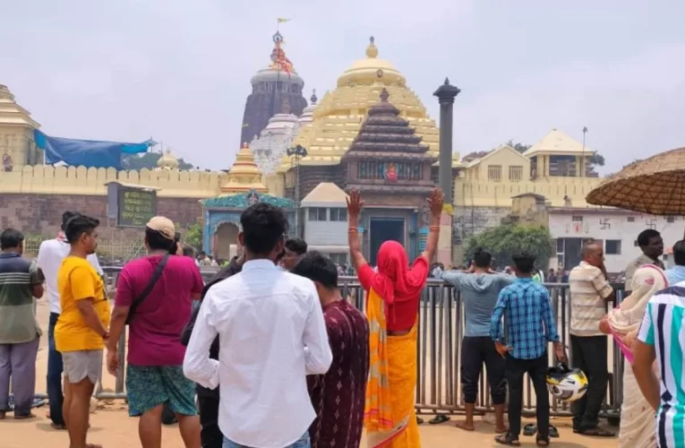 ଆଜି ମହାପ୍ରଭୁଙ୍କ ରାହୁରେଖା ଲାଗି ନୀତି, ୪ଘଣ୍ଟା ସାଧାରଣ ଦର୍ଶନ ବନ୍ଦ
