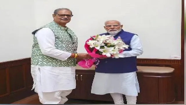 ପ୍ରଧାନମନ୍ତ୍ରୀଙ୍କୁ ଭେଟିଲେ ଉପମୁଖ୍ୟମନ୍ତ୍ରୀ କେଭି ସିଂହଦେଓ
