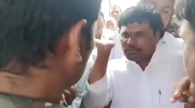 ପୁଲିସକୁ ଚାପୁଡ଼ା ମାରି ବନ୍ଧା ହେଲେ ମନ୍ତ୍ରୀଙ୍କ ଭାଇ