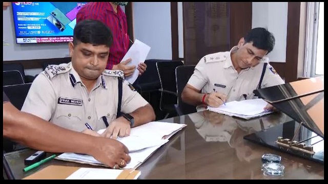 ପୁରୀ ଏସପି ଭାବେ ଦାୟିତ୍ଵ ଗ୍ରହଣ କଲେ ପ୍ରତୀକ ସିଂହ