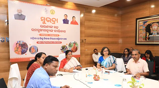 ଲକ୍ଷପତି ଦିଦିଙ୍କୁ କୋଟିପତି ଦିଦି କରିବେ ରାଜ୍ଯ ସରକାର, ୯ ରେ ଜୟପୁରରୁ ମୁଖ୍ୟମନ୍ତ୍ରୀ ବାଣ୍ଟିବେ ସୁଭଦ୍ରାର ତୃତୀୟ କିସ୍ତି