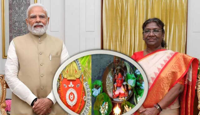 ନୂଆଁଖାଇ ଶୁଭେଚ୍ଛା ଜଣାଇଲେ ରାଷ୍ଟ୍ରପତି ଓ ପ୍ରଧାନମନ୍ତ୍ରୀ
