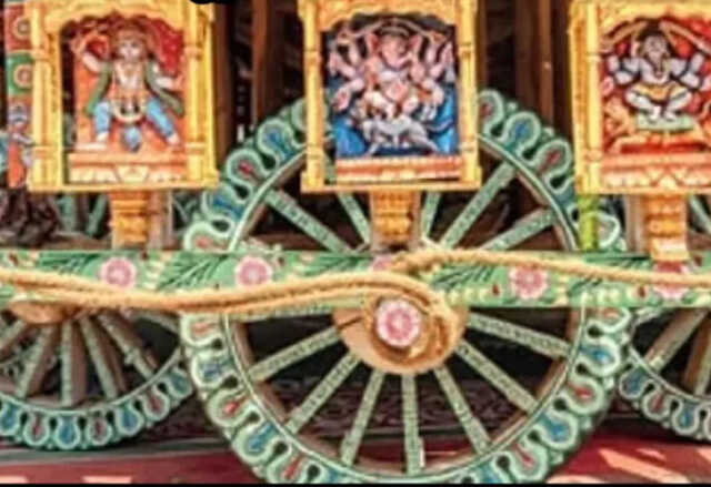 ସଂସଦରେ ସ୍ଥାନ ପାଇବ ମହାପ୍ରଭୁଙ୍କ ୩ ରଥର ଚକ