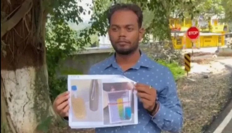 ଇଞ୍ଜିନିୟରଙ୍କୁ ପରିସ୍ରା ପିଆଇବା ଘଟଣା: ଗିରଫ ହେଲେ ଅଭିଯୁକ୍ତ ପିଅନ