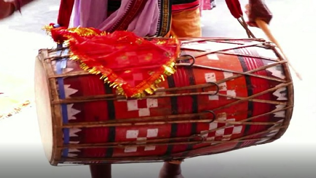 ସବୁଠି ବାଜୁଛି ପ୍ରିୟ ଷୋହଳ ଭରଣୀ ବାଦ୍ୟ, ଦୁଲୁକୁଛି ମା’ ଦୁର୍ଗାଙ୍କର ପୂଜା ମଣ୍ଡପରୁ ଶକ୍ତି ପୀଠ