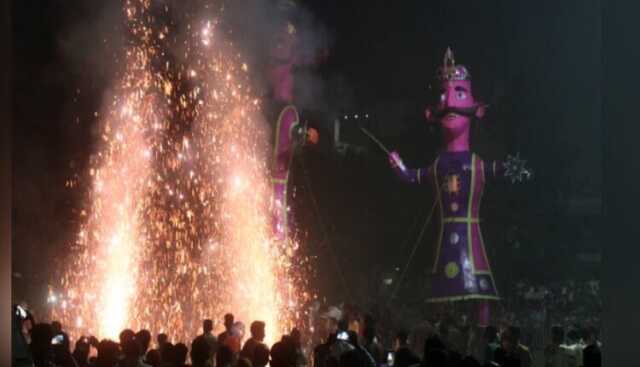 ଭୁବନେଶ୍ବରର ୭ ସ୍ଥାନରେ ହେବ ରାବଣ ପୋଡ଼ି