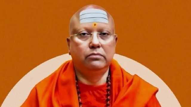 ଆଗ୍ରାରୁ ସ୍ୱାମୀ ଚୈତନ୍ୟାନନ୍ଦ ସରସ୍ୱତୀ ଗିରଫ