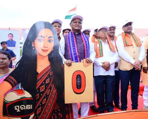 କେନ୍ଦୁଝରର ୧୩ ବ୍ଲକରେ ଶୂନ ଦୁର୍ଘଟଣା ବାର୍ତ୍ତା ପ୍ରଚାର ରଥ ଗଡ଼ିଲା