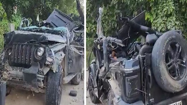 ଡିଭାଇଡରରେ ପିଟି ହେଲା ଥାର୍, ୫ ମୃତ ଓ ଜଣେ ଆହତ