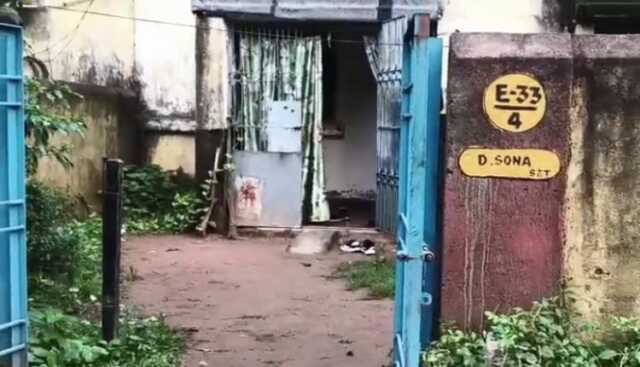 ରେଲୱେ କର୍ମଚାରୀଙ୍କ ଘର ଉପରକୁ ଗୁଳିମାଡ଼