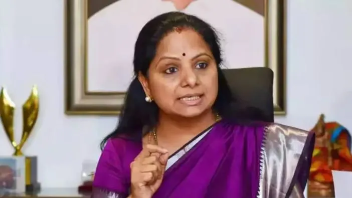 ଦଳ ବିରୋଧୀ କାର୍ଯ୍ୟକଳାପ: କେ.କବିତାଙ୍କୁ ଭାରତ ରାଷ୍ଟ୍ର ସମିତିରୁ ବହିଷ୍କାର