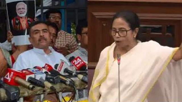 ବିଧାନସଭାରେ ବିଜେପି-ଟିଏମସି ବିଧାୟକ ହାତାହାତି, ୫ ବିଜେପି ବିଧାୟକ ନିଲମ୍ବିତ