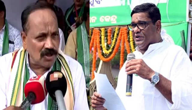 କଟକ ବିଜେଡିରେ ଫାଟ! ଦଳୀୟ କାର୍ଯ୍ୟକ୍ରମରୁ ଦୂରେଇ ରହିଲେ ରାଜ୍ୟସଭା ସାଂସଦ ଦେବାଶିଷ ସାମନ୍ତରାୟ