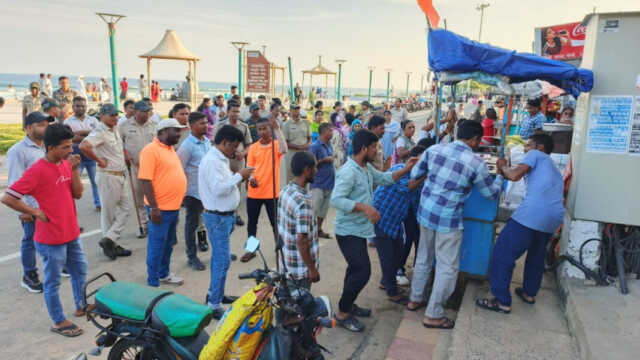 ଗୋପାଳପୁର ବେଳାଭୂମିରେ ଜବରଦଖଲ ଊଛେଦ