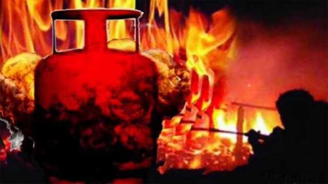 ଗ୍ୟାସ୍ ସିଲିଣ୍ଡର ଫାଟି, ୨ ଗୁରୁତର