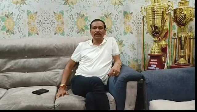 କଂଗ୍ରେସ ଭବନରେ ହାଇଡ୍ରାମା, ପୁଣି ବିବାଦରେ ଛନ୍ଦି ହେଲେ ନାଣ୍ଡୁ ଧଳ