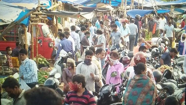ଭୁବନେଶ୍ବର ୟୁନିଟ୍-୧ ପରିବା ମାର୍କେଟରେ ଅଗ୍ନିକାଣ୍ଡ